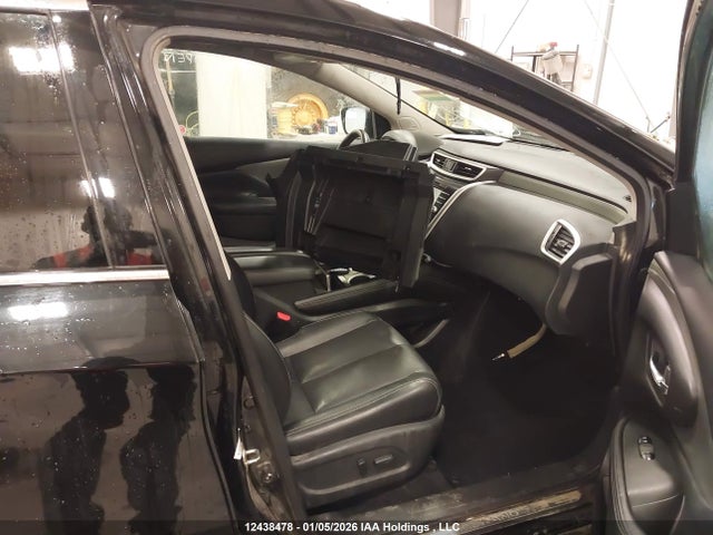 5N1AZ2MH5GN148112 Nissan Murano Platinum/sl/sv