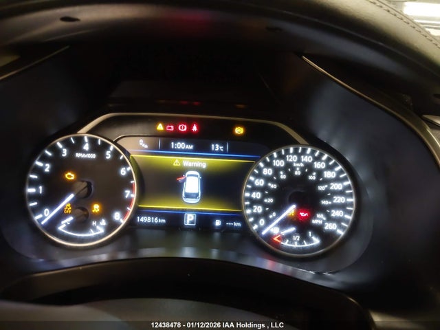5N1AZ2MH5GN148112 Nissan Murano Platinum/sl/sv