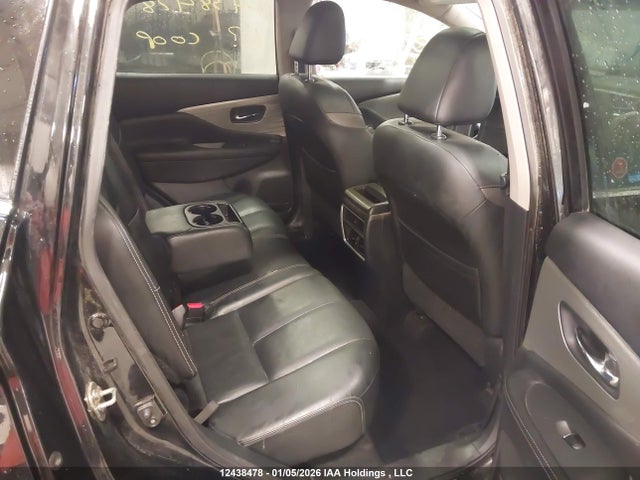 5N1AZ2MH5GN148112 Nissan Murano Platinum/sl/sv