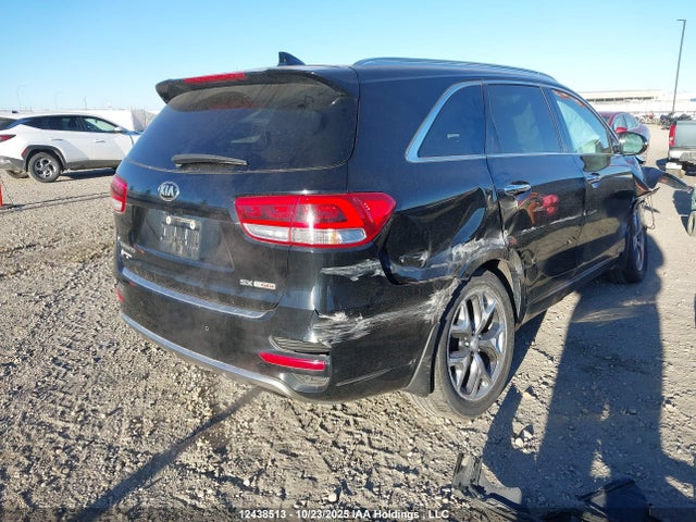 5XYPKDA16GG184999 KIA Sorento Sx/sx Limited