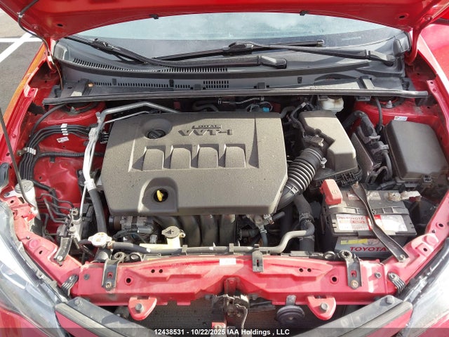 12438531 :رقم المزاد ، 2T1BURHE3JC114180 vin ، 2018 Toyota Corolla L/le/xle/se/xse مزاد بيع