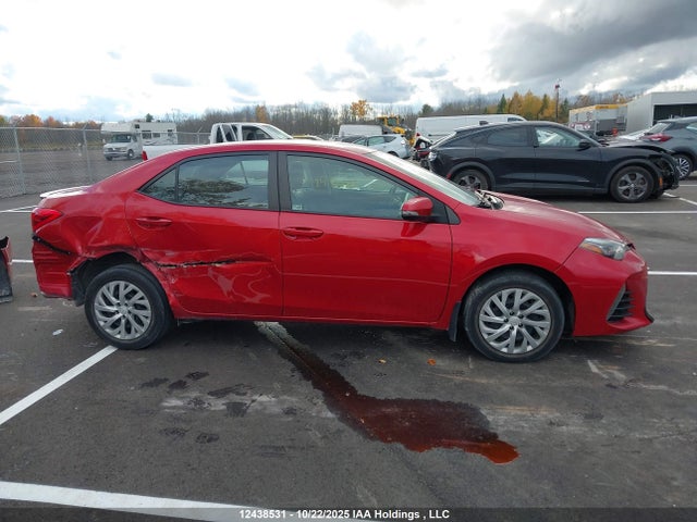 12438531 :رقم المزاد ، 2T1BURHE3JC114180 vin ، 2018 Toyota Corolla L/le/xle/se/xse مزاد بيع