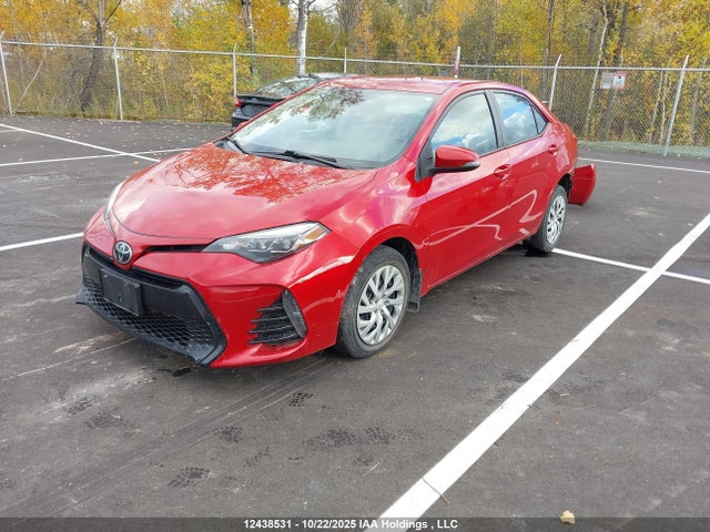 12438531 :رقم المزاد ، 2T1BURHE3JC114180 vin ، 2018 Toyota Corolla L/le/xle/se/xse مزاد بيع