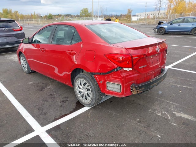 12438531 :رقم المزاد ، 2T1BURHE3JC114180 vin ، 2018 Toyota Corolla L/le/xle/se/xse مزاد بيع
