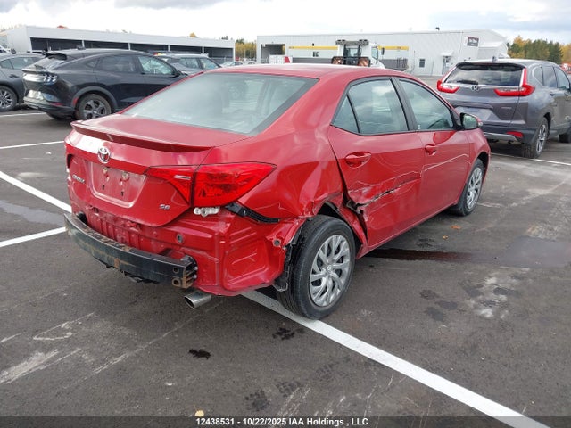 12438531 :رقم المزاد ، 2T1BURHE3JC114180 vin ، 2018 Toyota Corolla L/le/xle/se/xse مزاد بيع