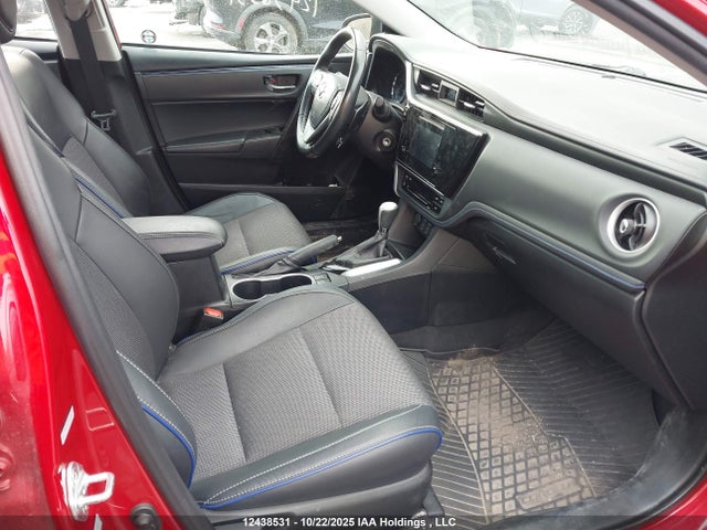 12438531 :رقم المزاد ، 2T1BURHE3JC114180 vin ، 2018 Toyota Corolla L/le/xle/se/xse مزاد بيع