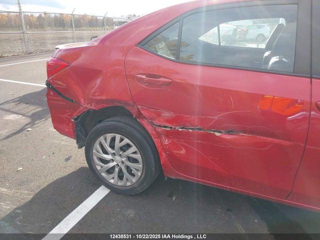 12438531 :رقم المزاد ، 2T1BURHE3JC114180 vin ، 2018 Toyota Corolla L/le/xle/se/xse مزاد بيع