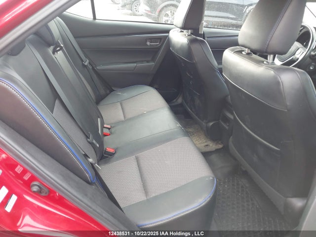 12438531 :رقم المزاد ، 2T1BURHE3JC114180 vin ، 2018 Toyota Corolla L/le/xle/se/xse مزاد بيع
