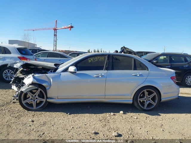 Aukcja sprzedaży 2010 Mercedes-benz C 350 4matic, vin: WDDGF8HB4AF363438, numer aukcji: 12438584