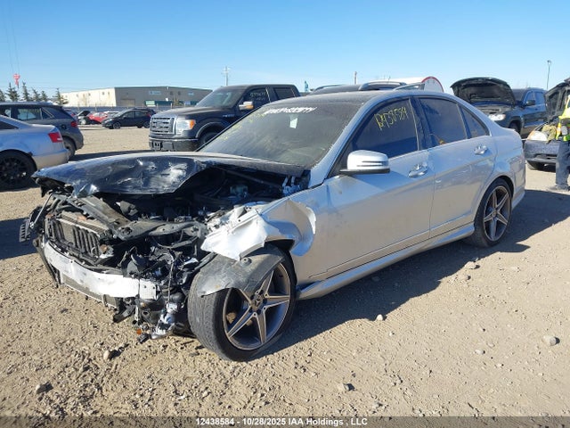 Aukcja sprzedaży 2010 Mercedes-benz C 350 4matic, vin: WDDGF8HB4AF363438, numer aukcji: 12438584