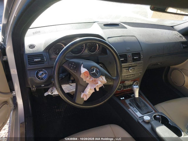 Aukcja sprzedaży 2010 Mercedes-benz C 350 4matic, vin: WDDGF8HB4AF363438, numer aukcji: 12438584