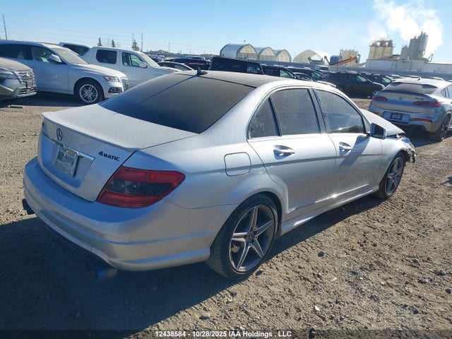 Aukcja sprzedaży 2010 Mercedes-benz C 350 4matic, vin: WDDGF8HB4AF363438, numer aukcji: 12438584