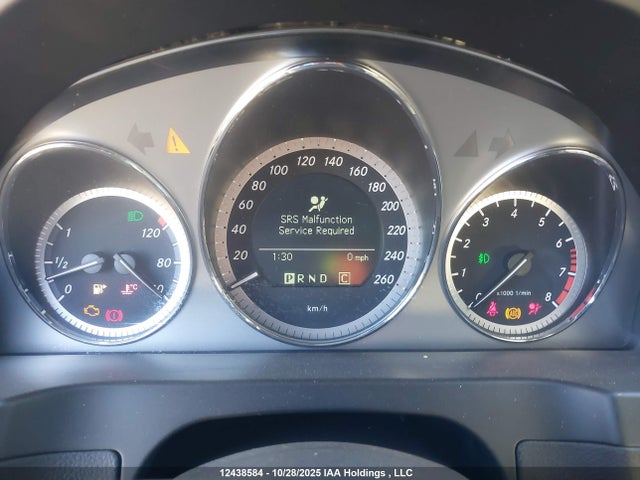 Aukcja sprzedaży 2010 Mercedes-benz C 350 4matic, vin: WDDGF8HB4AF363438, numer aukcji: 12438584