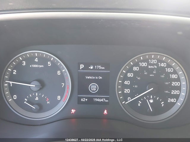 KM8J3CAL5LU213881 Hyundai gdi theta ii