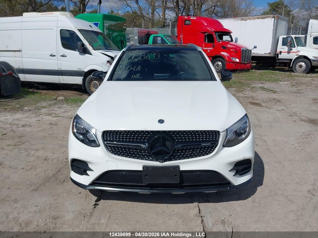 WDC0G6EBXJV037354 Mercedes-Benz Amg Gla 43 4matic
