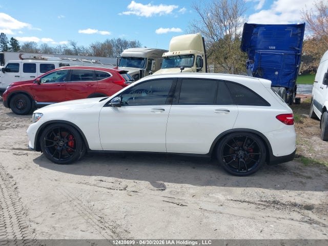 WDC0G6EBXJV037354 Mercedes-Benz Amg Gla 43 4matic
