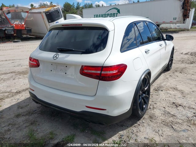 WDC0G6EBXJV037354 Mercedes-Benz Amg Gla 43 4matic