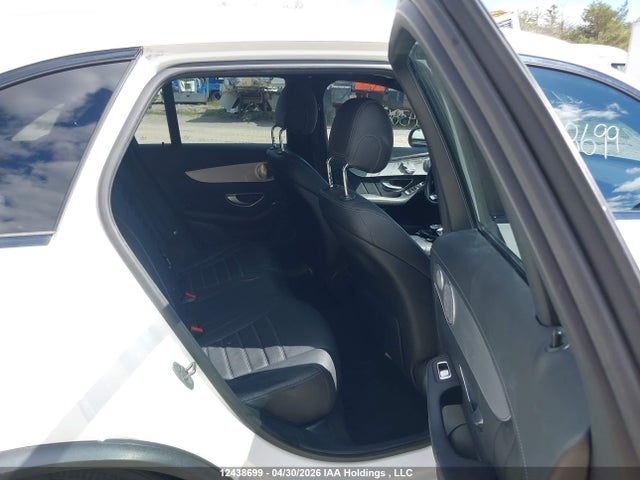WDC0G6EBXJV037354 Mercedes-Benz Amg Gla 43 4matic