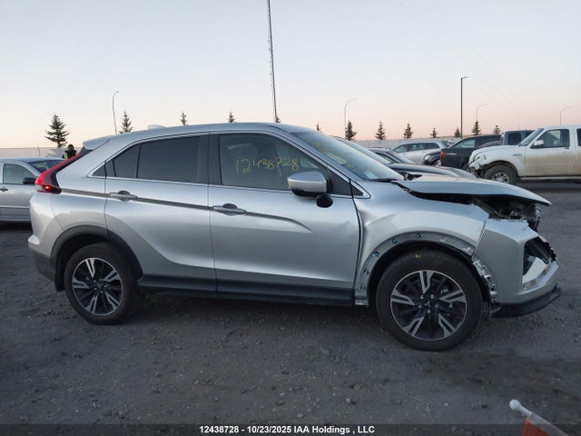 2025 Mitsubishi Eclipse Cross Es მანქანა იყიდება აუქციონზე, vin: JA4ATUAA0SZ611486, აუქციონის ნომერი: 12438728