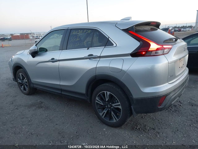 2025 Mitsubishi Eclipse Cross Es მანქანა იყიდება აუქციონზე, vin: JA4ATUAA0SZ611486, აუქციონის ნომერი: 12438728