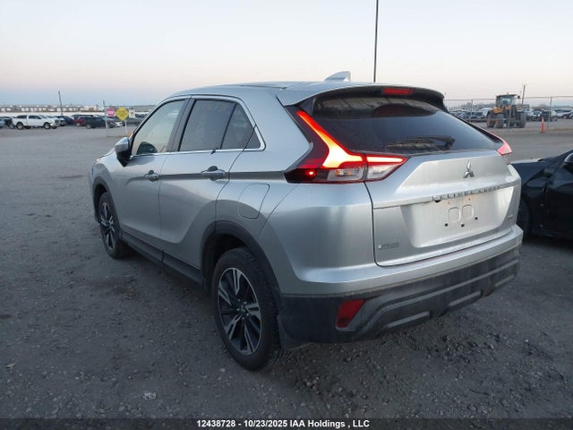 2025 Mitsubishi Eclipse Cross Es მანქანა იყიდება აუქციონზე, vin: JA4ATUAA0SZ611486, აუქციონის ნომერი: 12438728