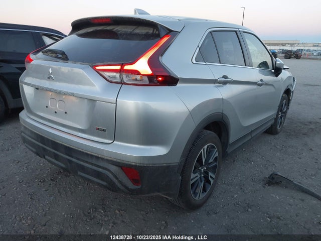 2025 Mitsubishi Eclipse Cross Es მანქანა იყიდება აუქციონზე, vin: JA4ATUAA0SZ611486, აუქციონის ნომერი: 12438728