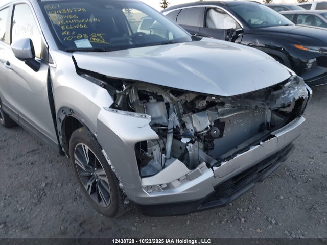 2025 Mitsubishi Eclipse Cross Es მანქანა იყიდება აუქციონზე, vin: JA4ATUAA0SZ611486, აუქციონის ნომერი: 12438728
