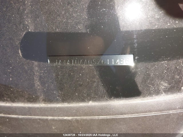 2025 Mitsubishi Eclipse Cross Es მანქანა იყიდება აუქციონზე, vin: JA4ATUAA0SZ611486, აუქციონის ნომერი: 12438728