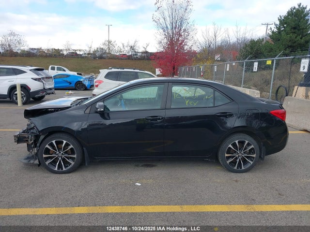 12438746 :رقم المزاد ، 2T1BURHE6KC245265 vin ، 2019 Toyota Corolla مزاد بيع