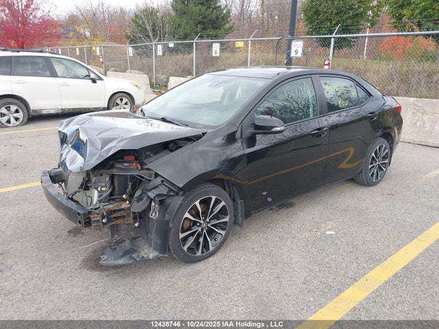 12438746 :رقم المزاد ، 2T1BURHE6KC245265 vin ، 2019 Toyota Corolla مزاد بيع