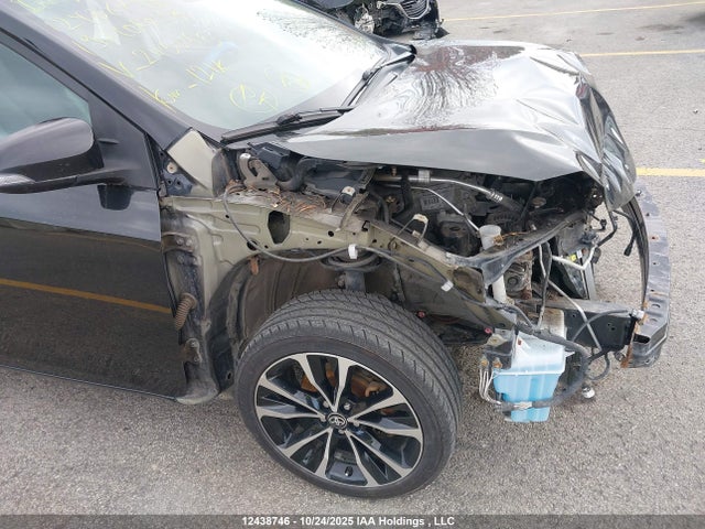 12438746 :رقم المزاد ، 2T1BURHE6KC245265 vin ، 2019 Toyota Corolla مزاد بيع