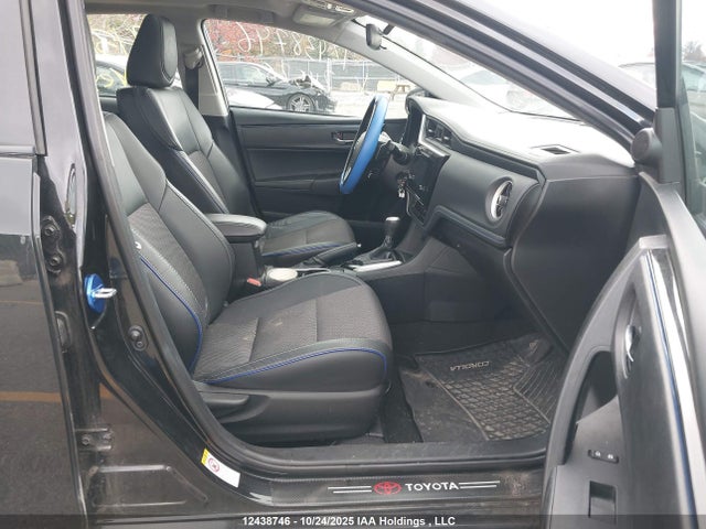 12438746 :رقم المزاد ، 2T1BURHE6KC245265 vin ، 2019 Toyota Corolla مزاد بيع