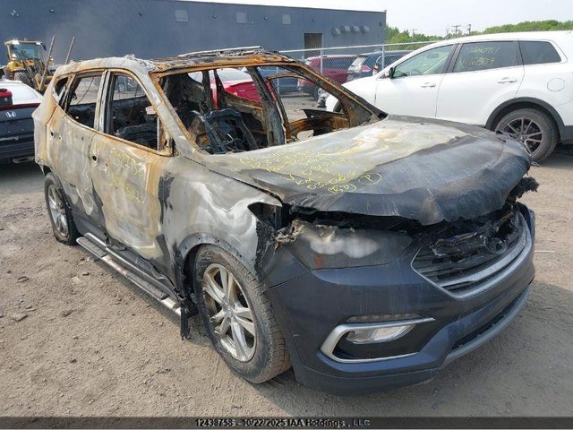 5NMZUDLA3JH091807 Hyundai Santa Fe Sport 2.0t Limited