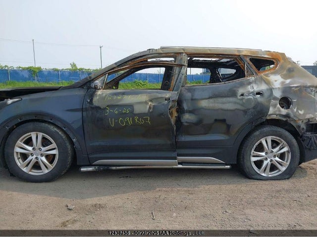5NMZUDLA3JH091807 Hyundai Santa Fe Sport 2.0t Limited