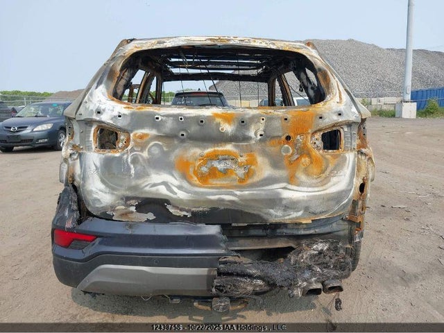 5NMZUDLA3JH091807 Hyundai Santa Fe Sport 2.0t Limited