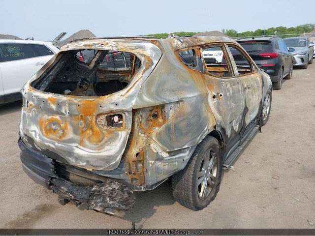 5NMZUDLA3JH091807 Hyundai Santa Fe Sport 2.0t Limited
