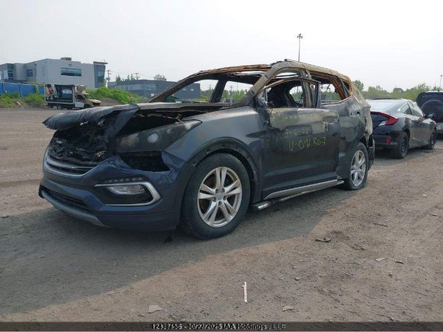 5NMZUDLA3JH091807 Hyundai Santa Fe Sport 2.0t Limited