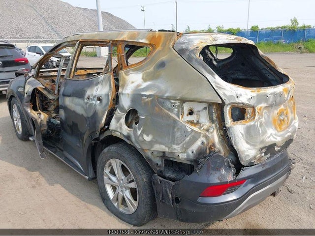 5NMZUDLA3JH091807 Hyundai Santa Fe Sport 2.0t Limited