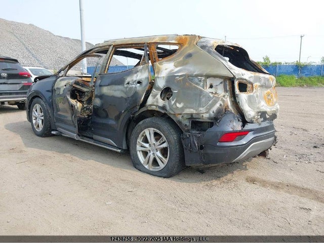 5NMZUDLA3JH091807 Hyundai Santa Fe Sport 2.0t Limited