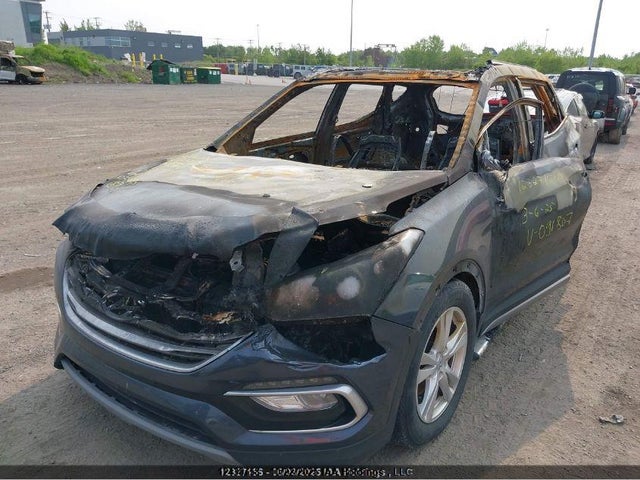 5NMZUDLA3JH091807 Hyundai Santa Fe Sport 2.0t Limited