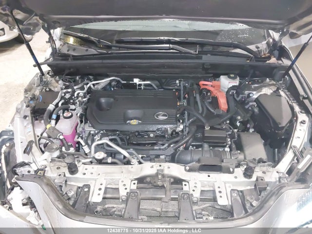 12438775 :رقم المزاد ، JTJHKCFZXS2051305 vin ، 2025 Lexus Nx 450h+ مزاد بيع