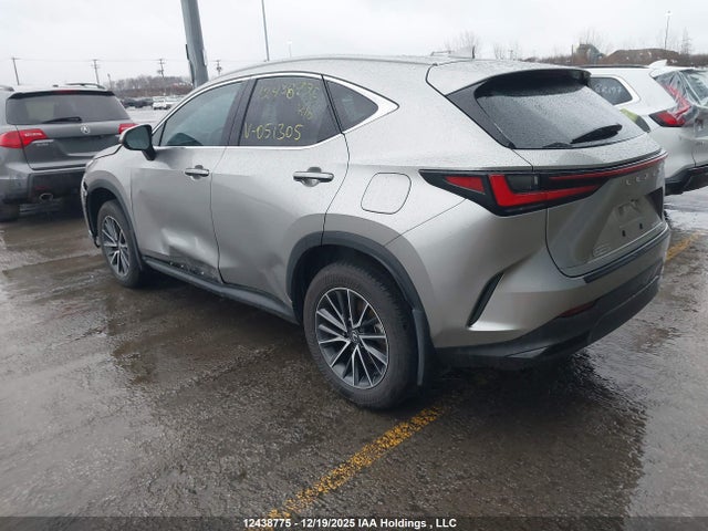 12438775 :رقم المزاد ، JTJHKCFZXS2051305 vin ، 2025 Lexus Nx 450h+ مزاد بيع