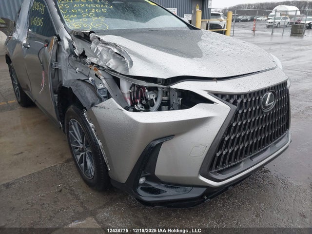 12438775 :رقم المزاد ، JTJHKCFZXS2051305 vin ، 2025 Lexus Nx 450h+ مزاد بيع