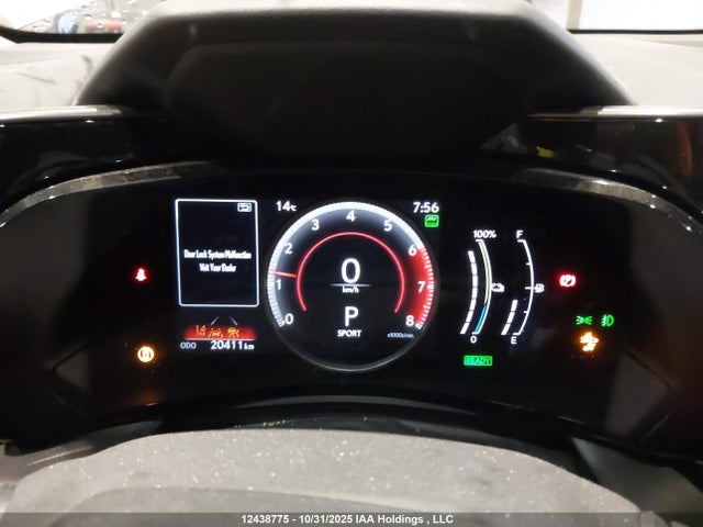 12438775 :رقم المزاد ، JTJHKCFZXS2051305 vin ، 2025 Lexus Nx 450h+ مزاد بيع