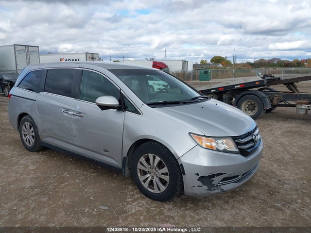 Продажа на аукционе авто 2015 Honda Odyssey Ex, vin: 5FNRL5H46FB507837, номер лота: 12438818