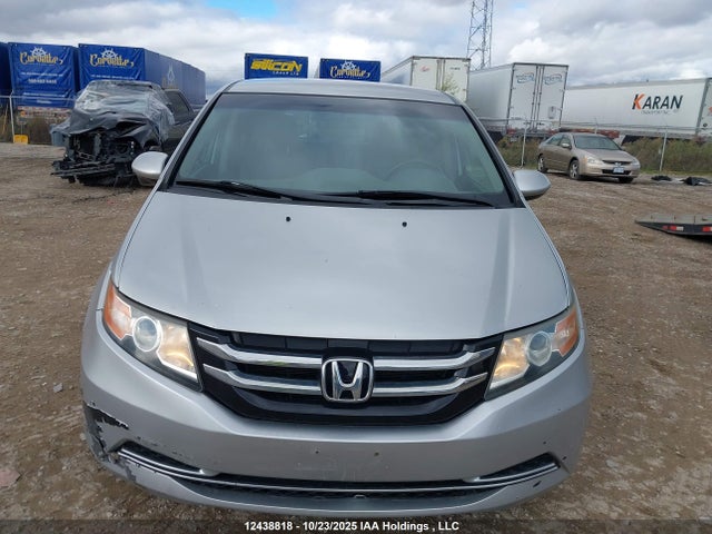 Продажа на аукционе авто 2015 Honda Odyssey Ex, vin: 5FNRL5H46FB507837, номер лота: 12438818