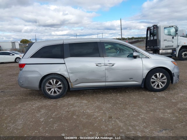 Продажа на аукционе авто 2015 Honda Odyssey Ex, vin: 5FNRL5H46FB507837, номер лота: 12438818