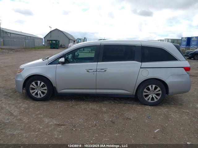 Продажа на аукционе авто 2015 Honda Odyssey Ex, vin: 5FNRL5H46FB507837, номер лота: 12438818