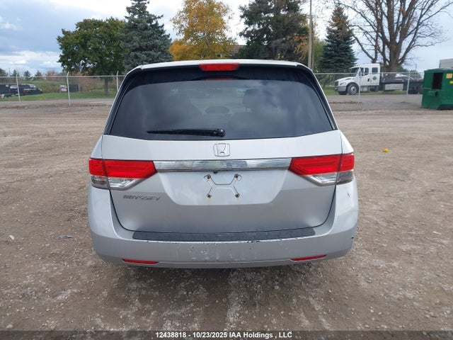 Продажа на аукционе авто 2015 Honda Odyssey Ex, vin: 5FNRL5H46FB507837, номер лота: 12438818