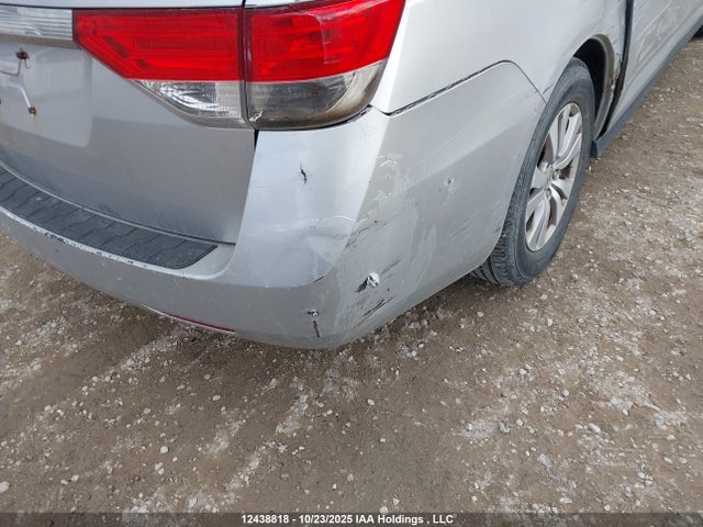 Продажа на аукционе авто 2015 Honda Odyssey Ex, vin: 5FNRL5H46FB507837, номер лота: 12438818